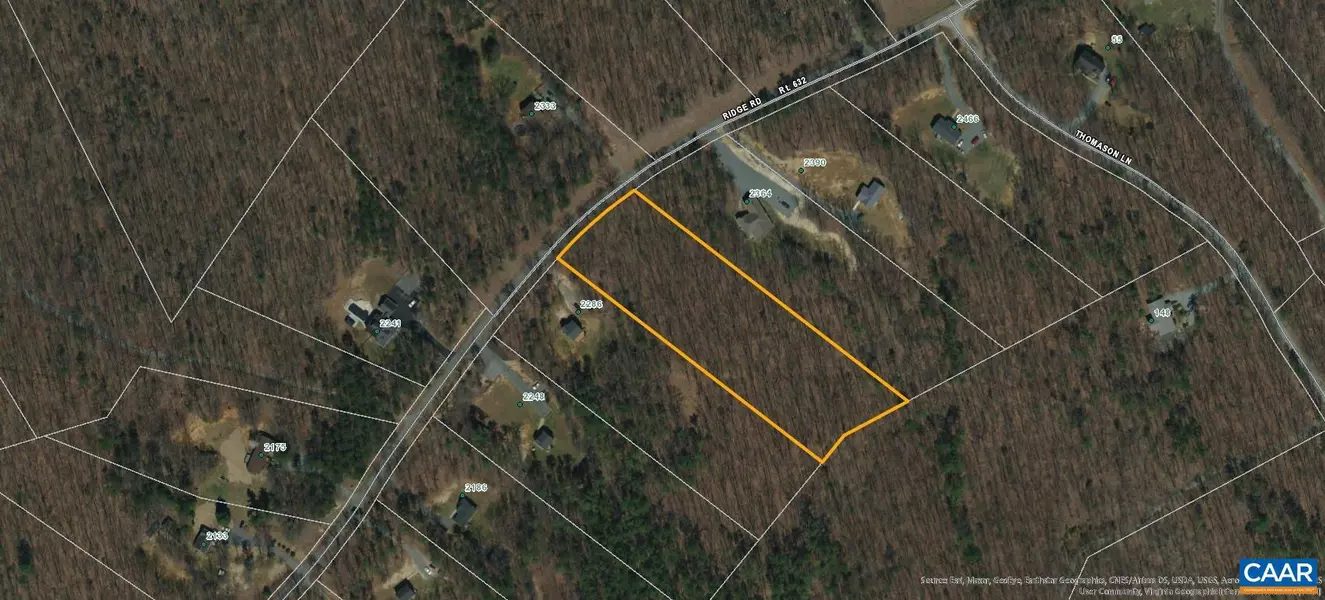 LOT 4 RIDGE RD, Palmyra, VA 22963