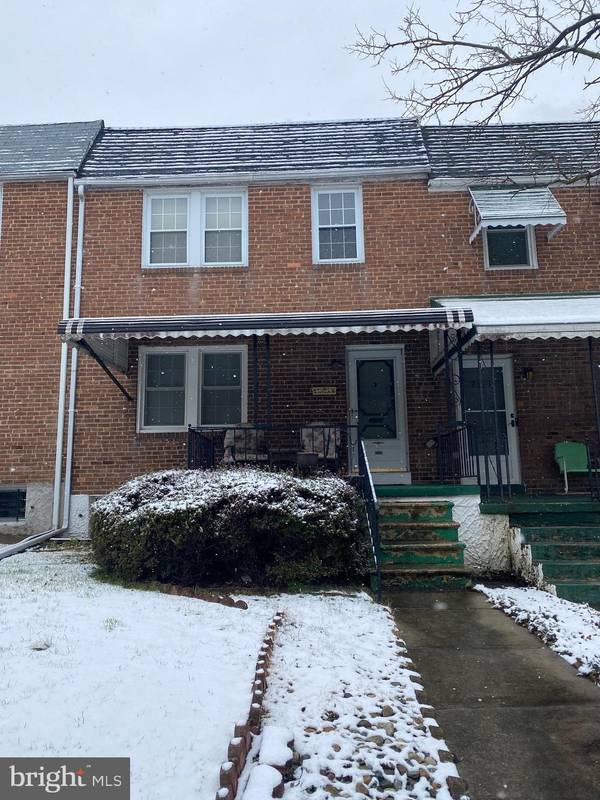 2533 W MOSHER ST, Baltimore, MD 21216