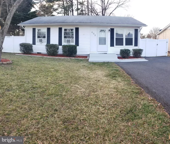 405 HAMILTON ST, Fredericksburg, VA 22408