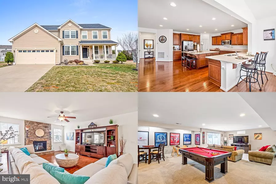 5505 SPRING BLUFF CT, Fredericksburg, VA 22407