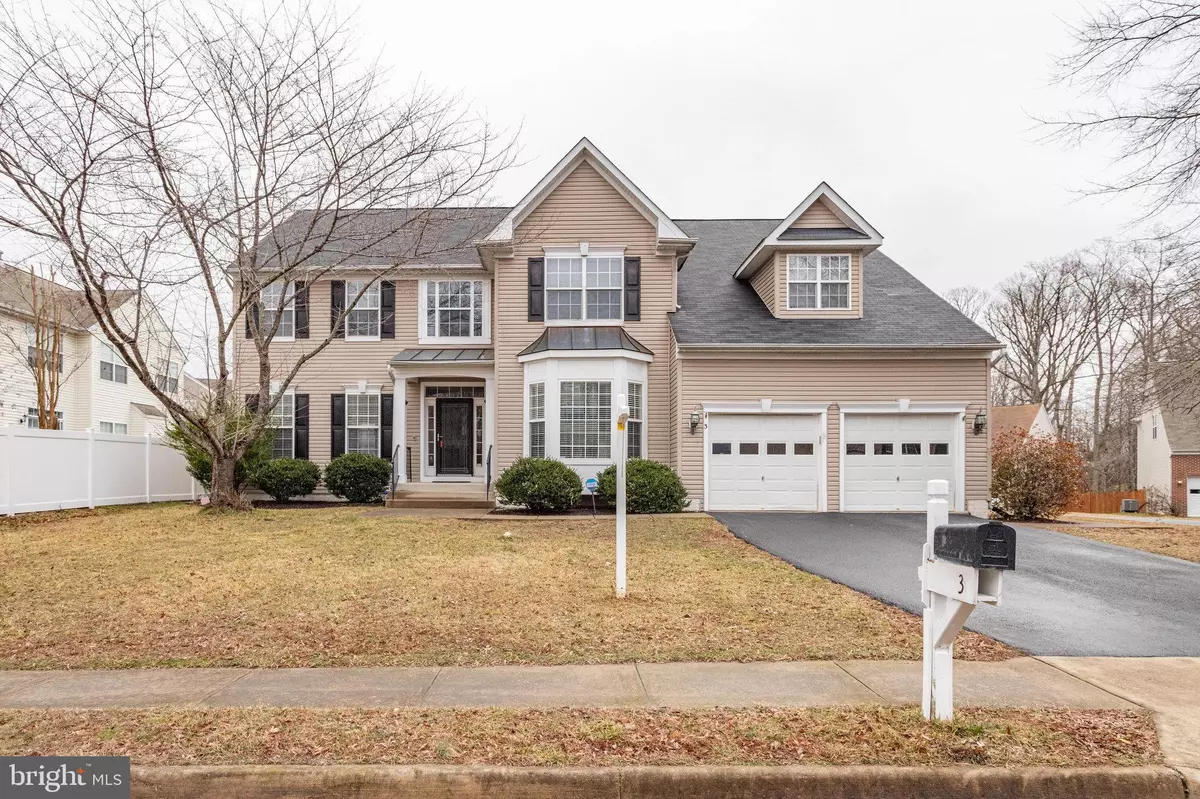 Stafford, VA 22556,3 SAINT RANDALLS CT