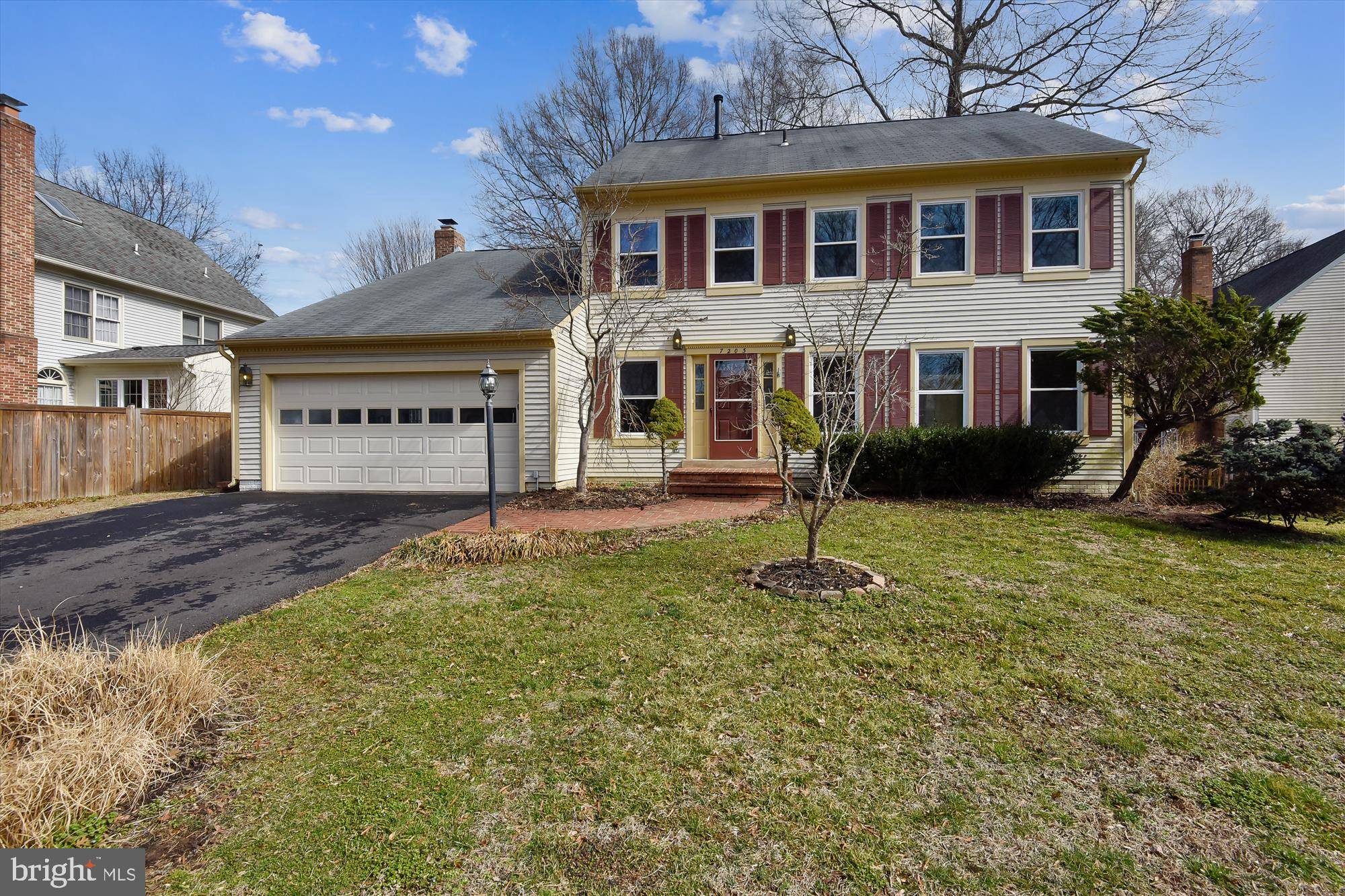 7203 DOGUE FOREST CT, Alexandria, VA 22315