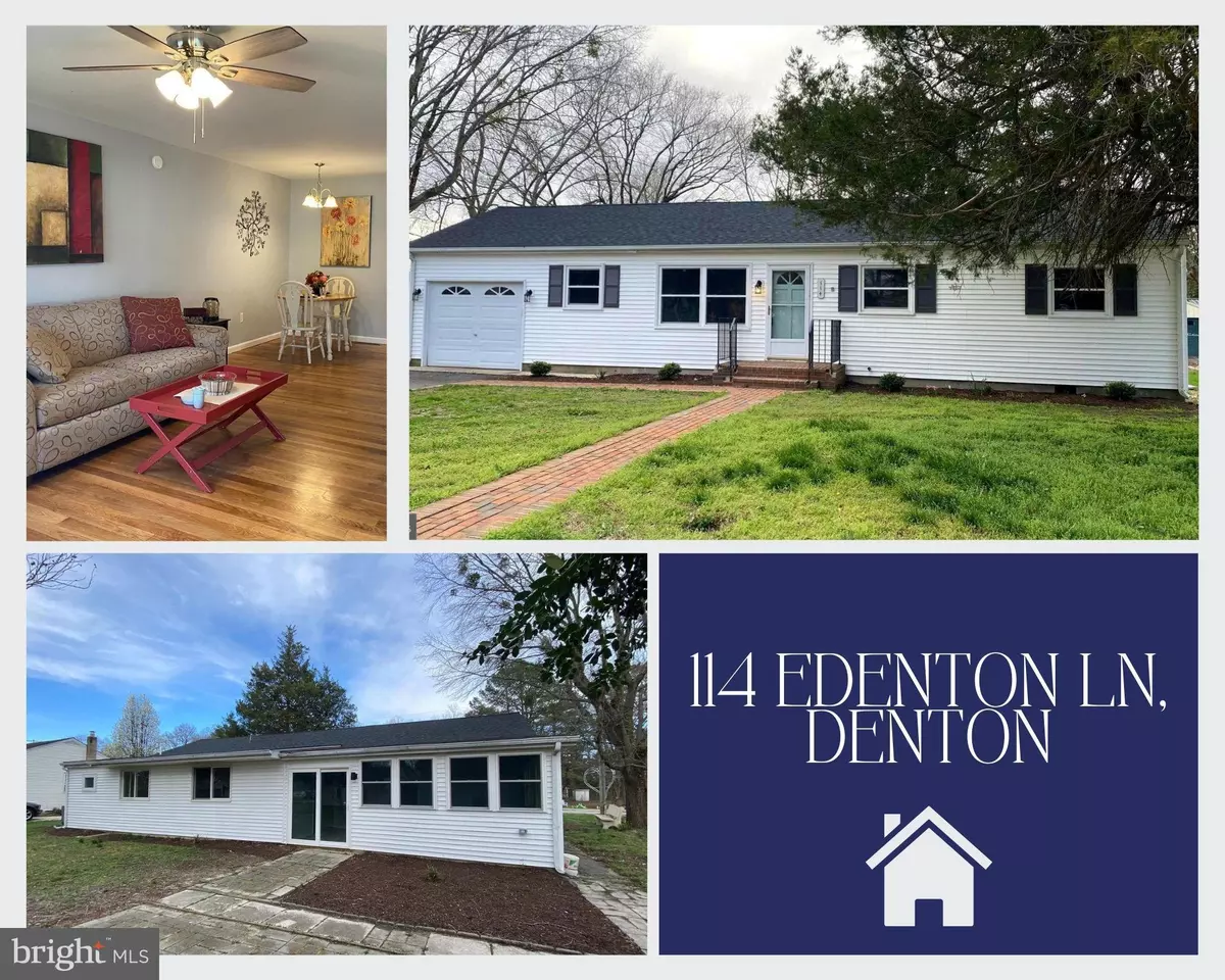 Denton, MD 21629,114 EDENTON LN