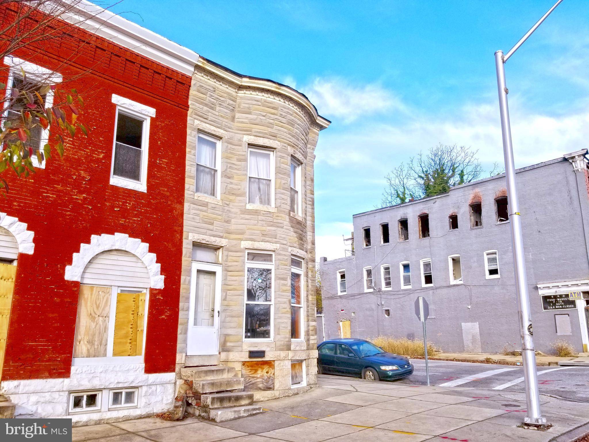 Baltimore, MD 21217,1654 N FULTON AVE