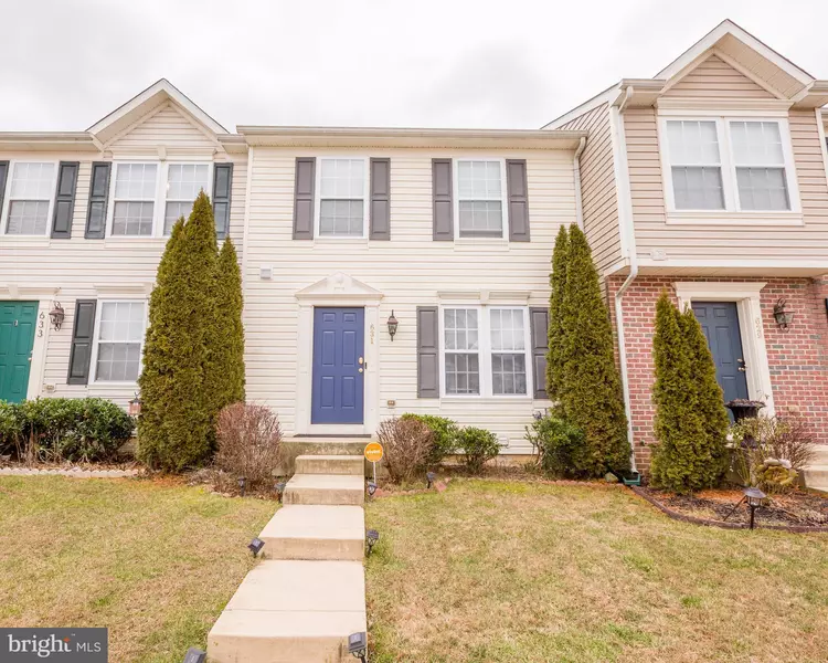 631 POSSUM TROT WAY, Aberdeen, MD 21001