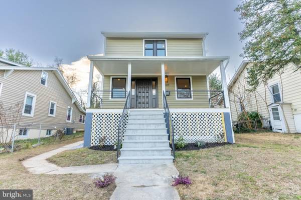 4507 WOODLEA AVE, Baltimore, MD 21206