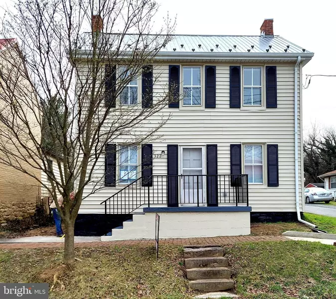 322 W. GERMAN ST., Shepherdstown, WV 25443