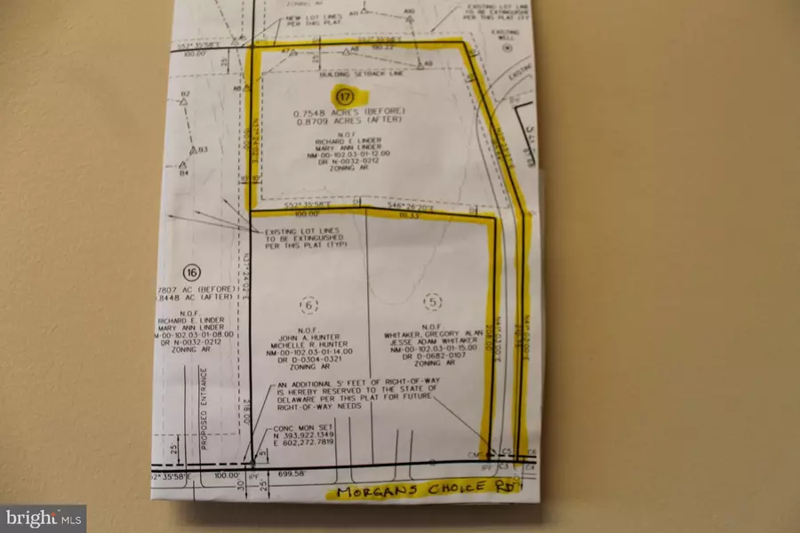 LOT 17 MORGANS CHOICE RD, Camden Wyoming, DE 19934