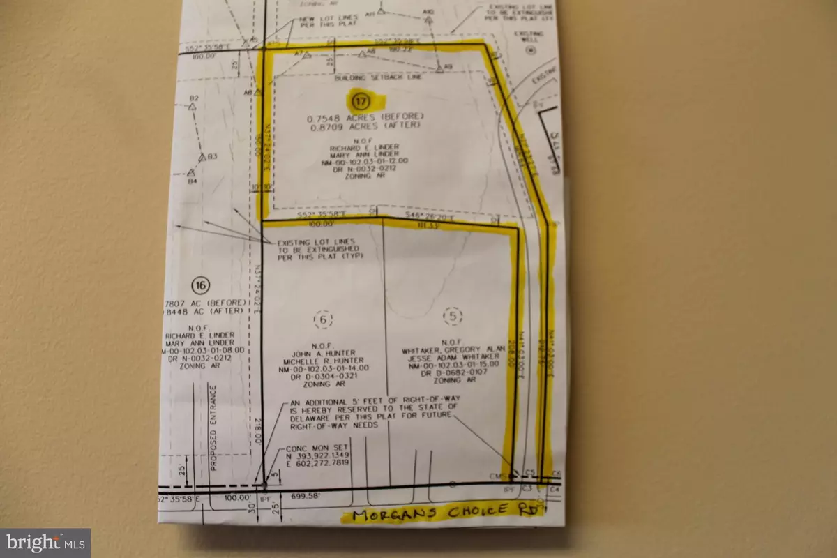 Camden Wyoming, DE 19934,LOT 17 MORGANS CHOICE RD