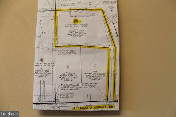 LOT 17 MORGANS CHOICE RD, Camden Wyoming, DE 19934