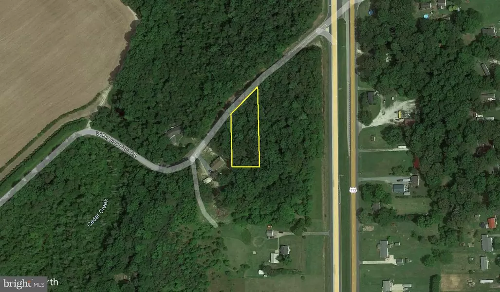 LOT 3 W HUDSON POND RD, Lincoln, DE 19960