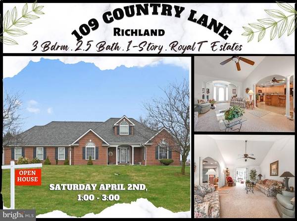 109 COUNTRY LN, Richland, PA 17087