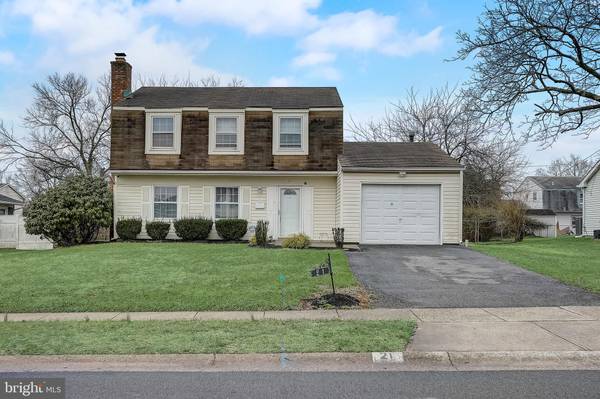 21 TRESCOTT LN, Willingboro, NJ 08046