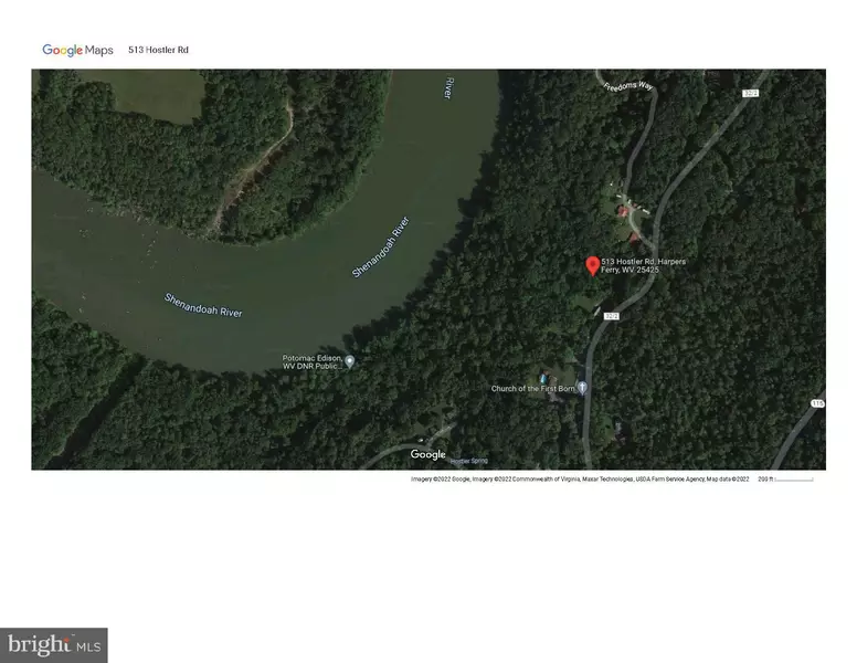 513 HOSTLER RD, Harpers Ferry, WV 25425