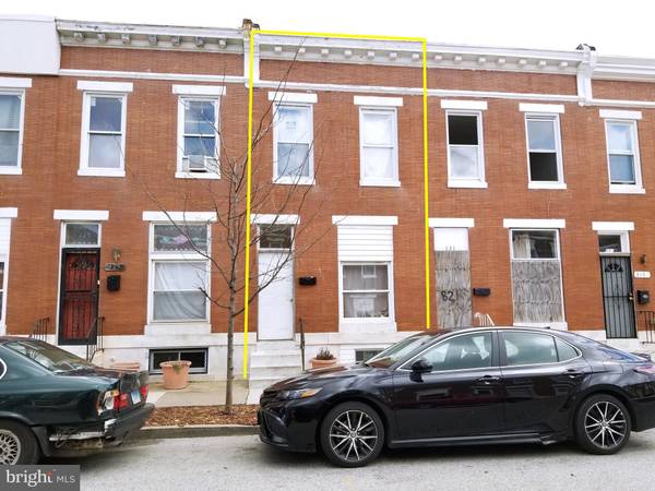 823 N LAKEWOOD AVE, Baltimore, MD 21205