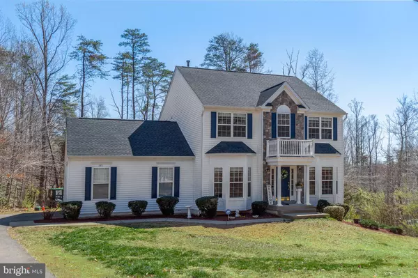 595 HOLLY CORNER RD, Fredericksburg, VA 22406