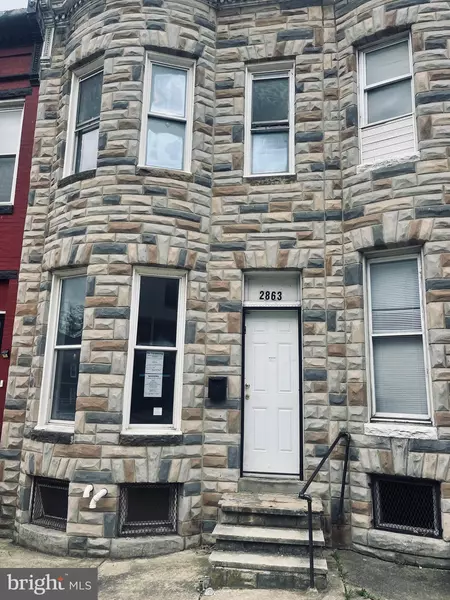 2863 W LAFAYETTE AVE, Baltimore, MD 21216