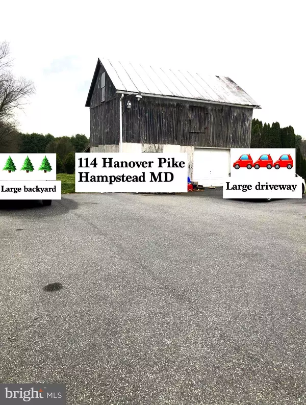 Hampstead, MD 21074,114 HANOVER PIKE