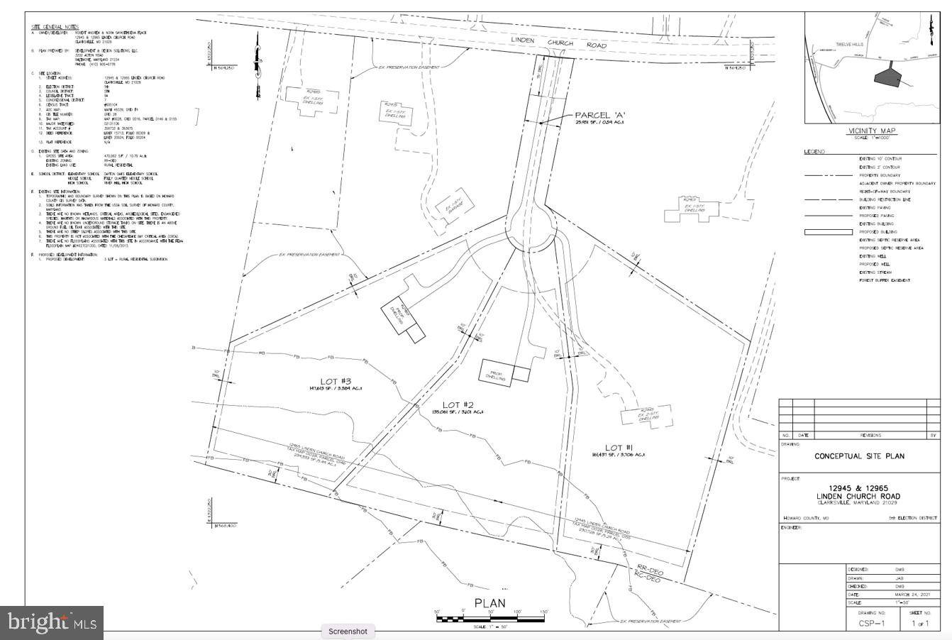 LOT 2 LINDEN CHURCH ROAD, Clarksville, MD 21029
