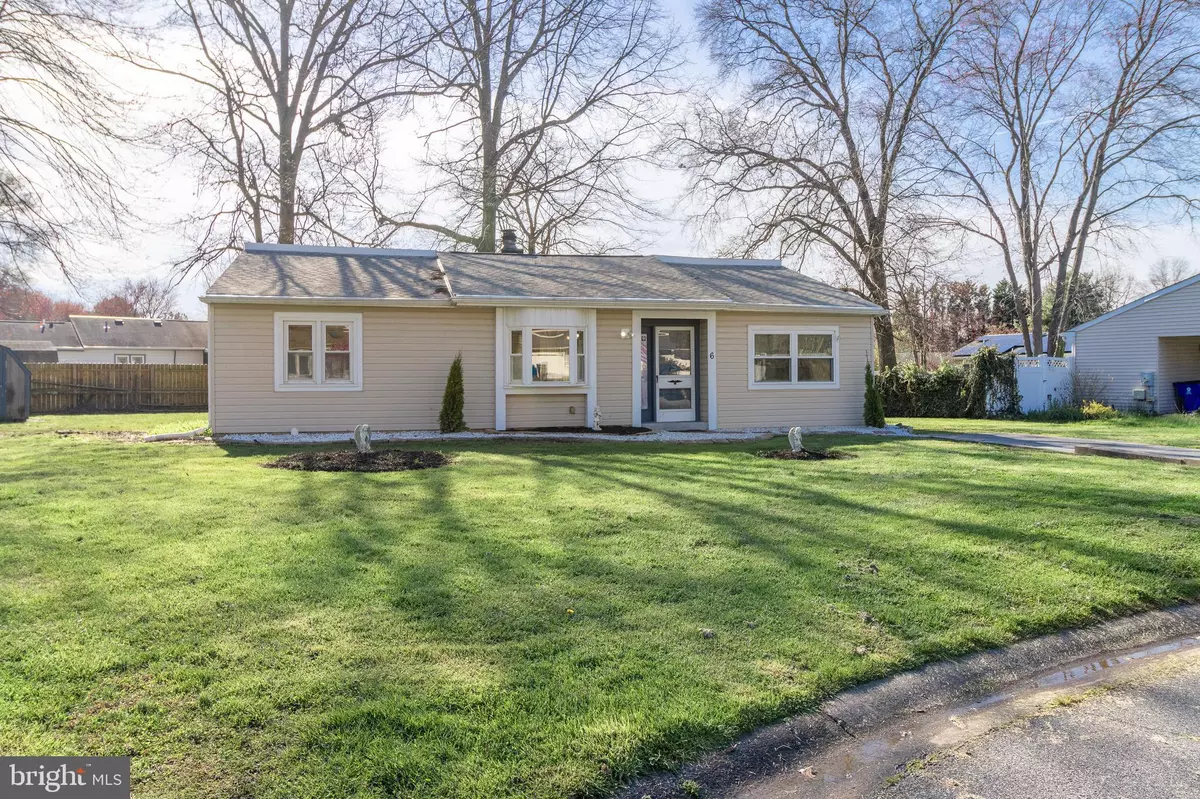 Newark, DE 19713,6 CORONET CT