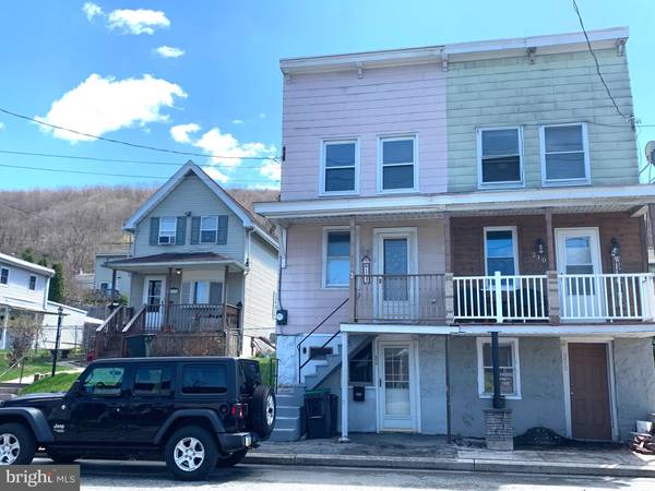 212 E BACON ST, Pottsville, PA 17901