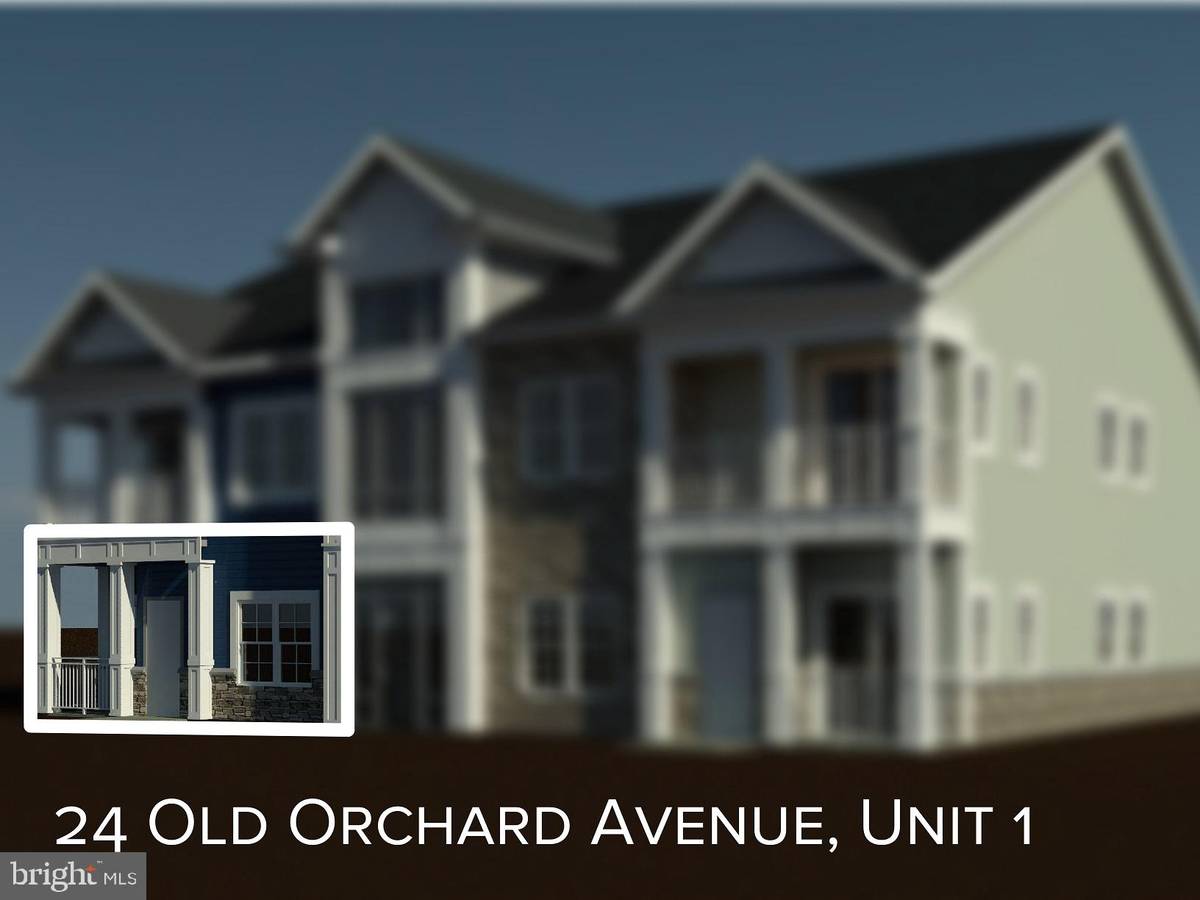 Ocean View, DE 19970,24 OLD ORCHARD AVE #1