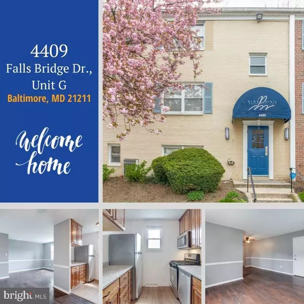 4409 FALLS BRIDGE DR #G, Baltimore, MD 21211