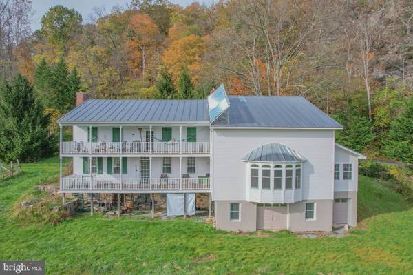 4517 CAPON RIVER RD, Capon Bridge, WV 26711