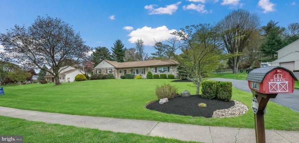 1341 GANTT DR, Huntingdon Valley, PA 19006