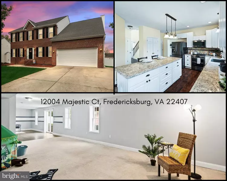 12004 MAJESTIC CT, Fredericksburg, VA 22407