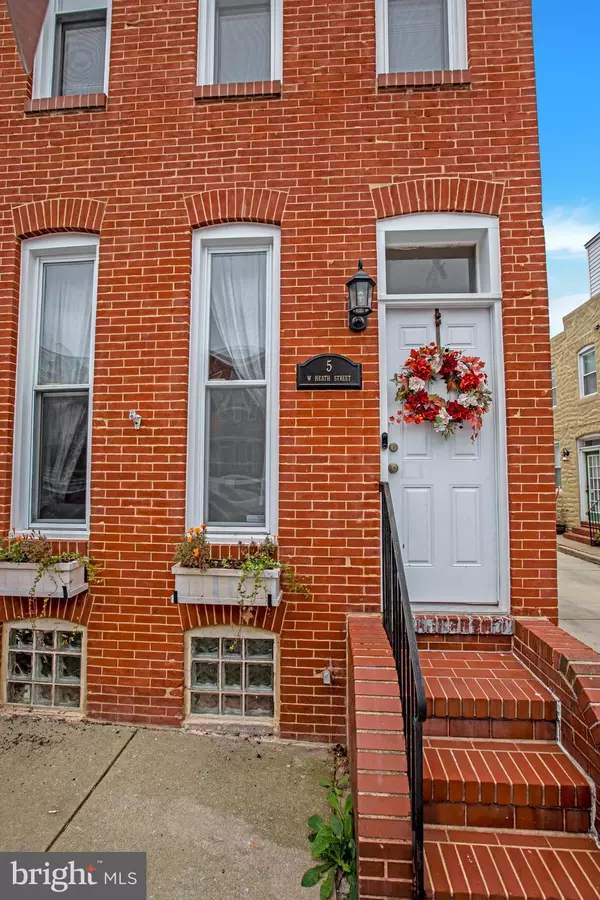 5 W HEATH ST, Baltimore, MD 21230