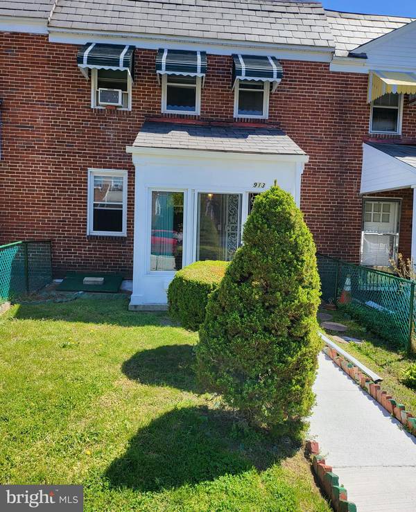 913 MOUNT HOLLY ST, Baltimore, MD 21229