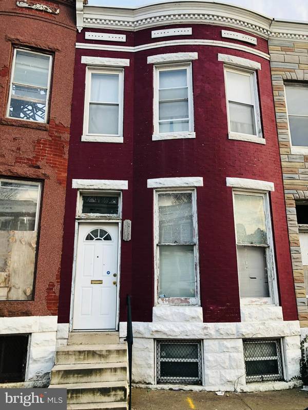 1819 MOSHER ST, Baltimore, MD 21217