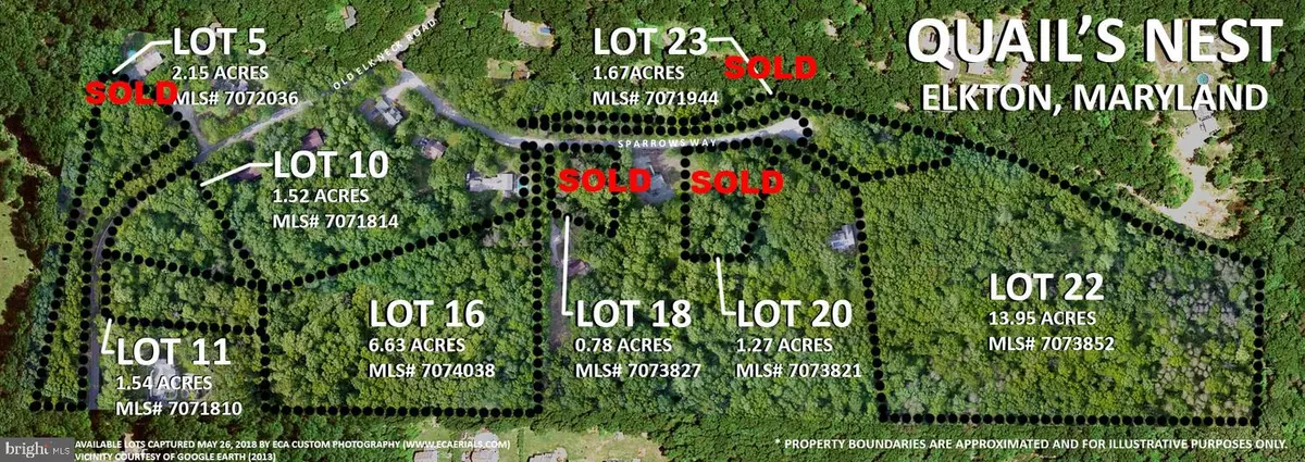 Elkton, MD 21921,LOT 16 SPARROWS WAY