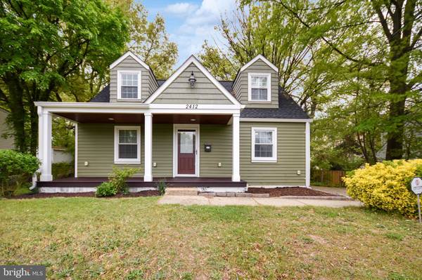 2412 FORT DR, Alexandria, VA 22303