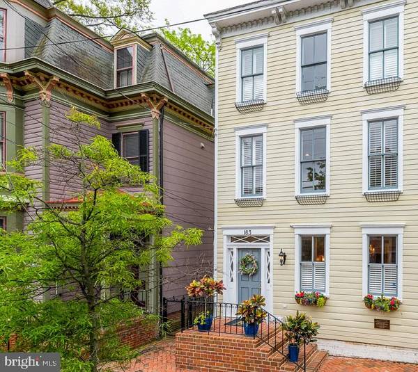 183 DUKE OF GLOUCESTER ST, Annapolis, MD 21401