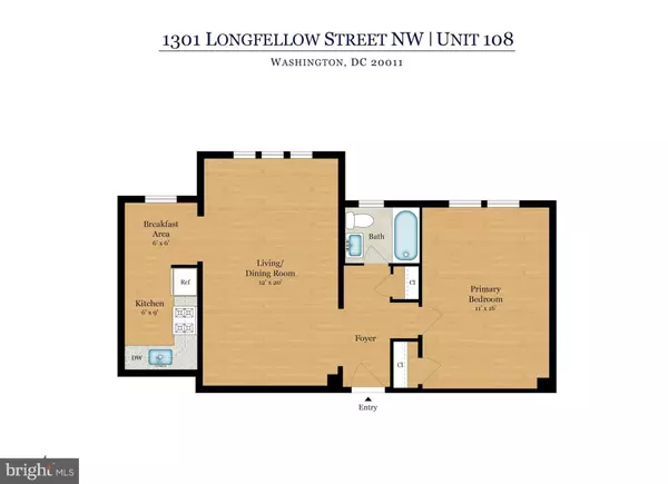 Washington, DC 20011,1301 LONGFELLOW ST NW #108