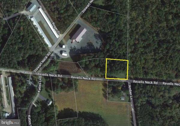 Westover, MD 21871,PARCEL 40 REVELLS NECK RD