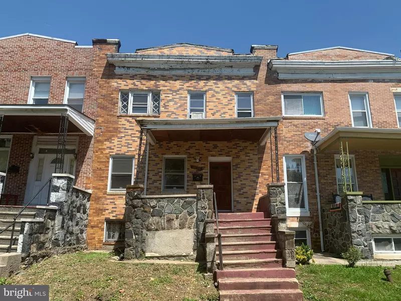 3402 GWYNNS FALLS PKWY, Baltimore, MD 21216