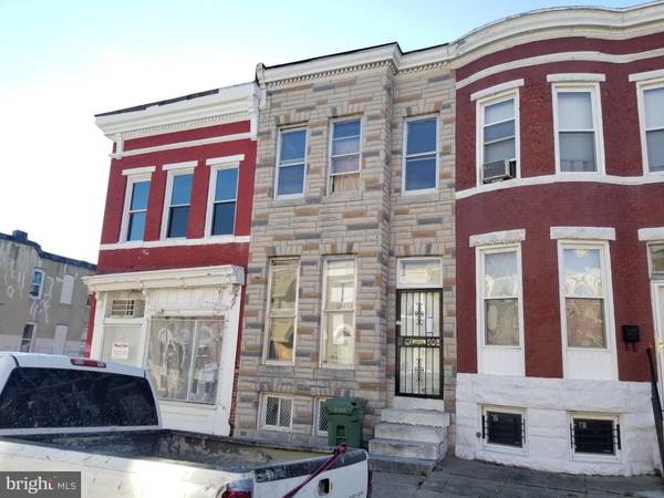 1817 CLIFTON AVE, Baltimore, MD 21217