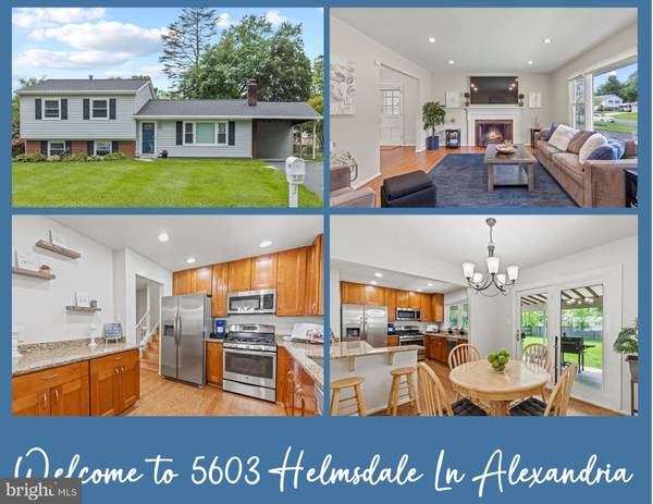 5603 HELMSDALE LN, Alexandria, VA 22315