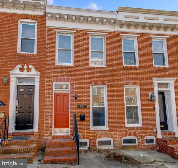 131 E FORT AVE, Baltimore, MD 21230