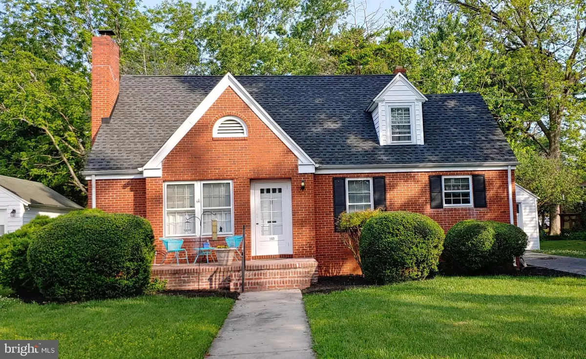 Cambridge, MD 21613,103 TALBOT AVE