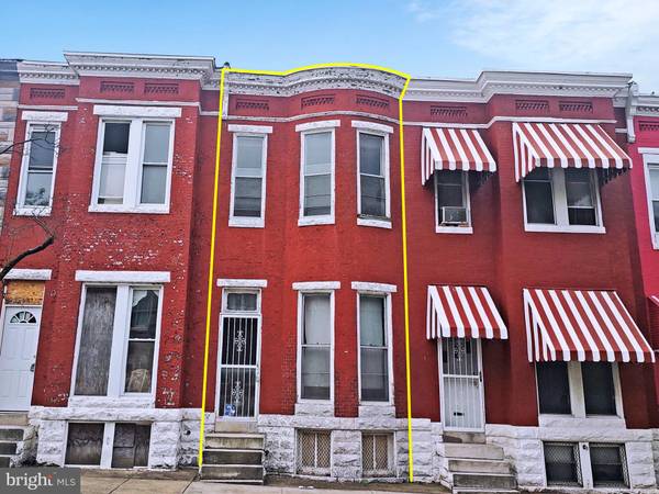 2119 W FAYETTE ST, Baltimore, MD 21223