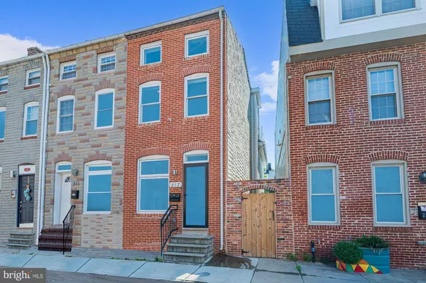 217 S REGESTER ST, Baltimore, MD 21231