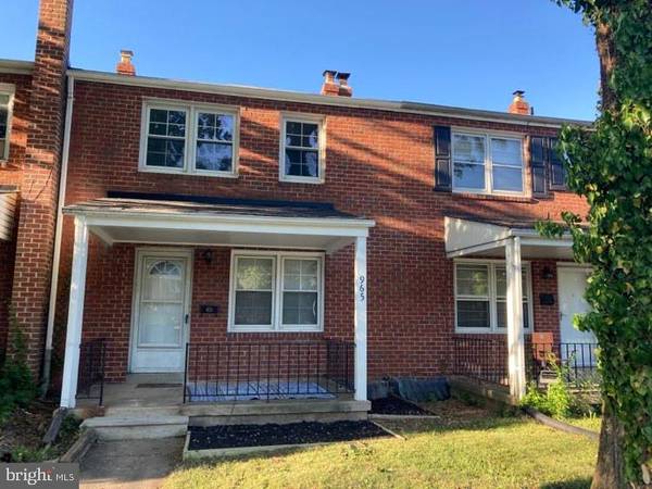 965 FAIRMOUNT AVE, Towson, MD 21204