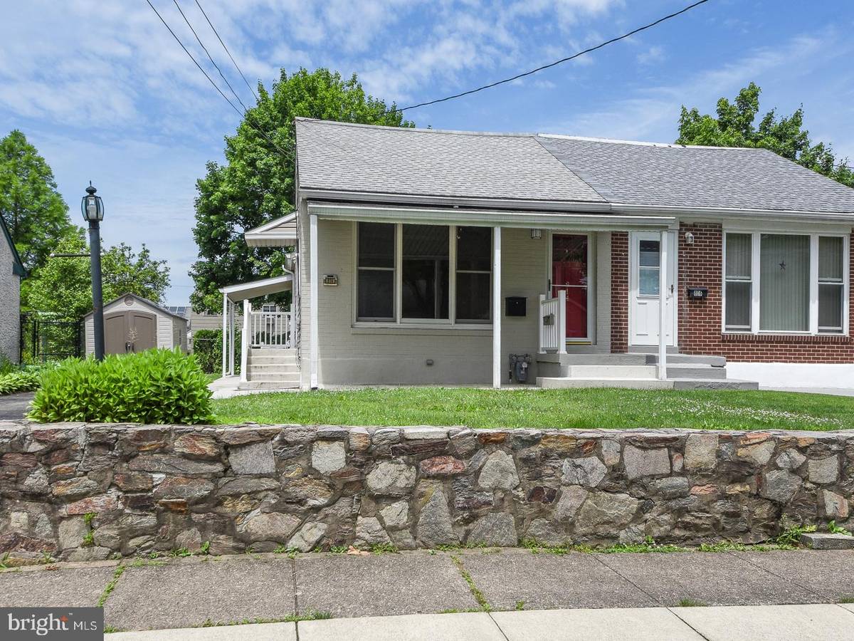 Glenside, PA 19038,814 CRICKET AVE