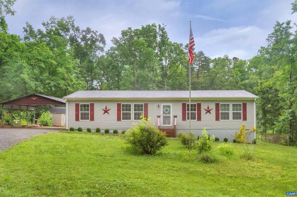 2205 BYBEE RD, Louisa, VA 23093