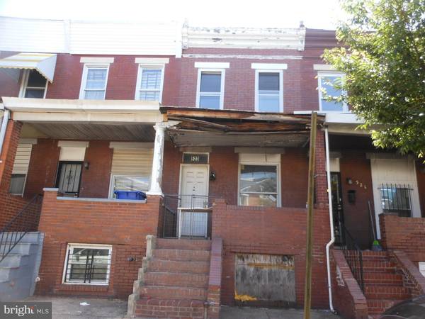 523 N CURLEY ST, Baltimore, MD 21205