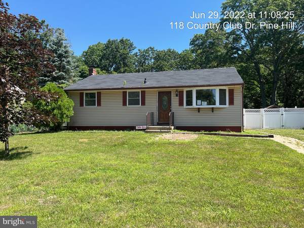 118 COUNTRY CLUB RD, Pine Hill, NJ 08021